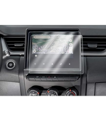 Pellicola Vetro Flessibile Durezza 9H Per Display Renault Clio 5 E Zoe (2021-2023) - 10 Pollici