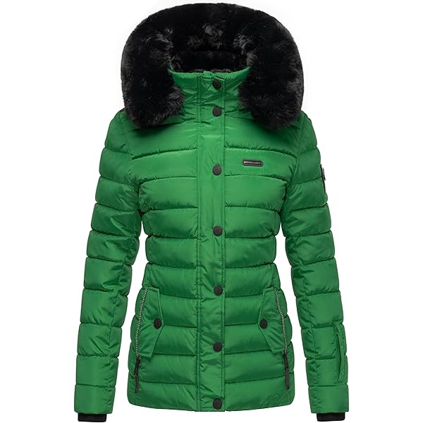 Navahoo Dames winterjas (XS-XXL) - waterafstotend, opstaande en