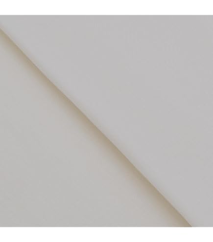 Zweigart Antik-Weiß (101) Cashel Leinen Evenweave Fat Quarter | 70 X 50 Cm, 28 Count | Für Stick- & Nähprojekte