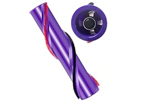 LHYNEE Rodillo De Cepillo compatibilidad para Dyson V8 V10, (4 Puntas Accionamiento, Diámetro 50MM), Rodillo De Cepillo compatibilidad para Dyson V8 V10 con Motor Ranurado.