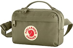 Fjällräven Unisex Kånken ryggsäck, grön, en storlek, Grön, Einheitsgröße, Klassisk