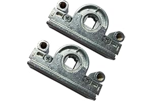 Roto Schneckengehäuse Dornmaß 14,5 mm schraubbar Ersatz für Roto Centro 100/101 Reparatur Getriebeschloss Getriebeschnecke mit HauSun Upgrade-Version (2er Set)