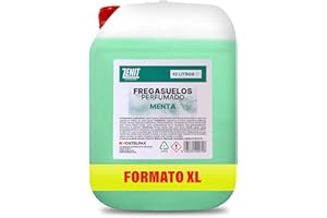 Hostelpak | 10L - Fregasuelos perfumado Menta Menta Fregasuelos profesional, Para todo tipo de suelos, Aroma agradable y duradera
