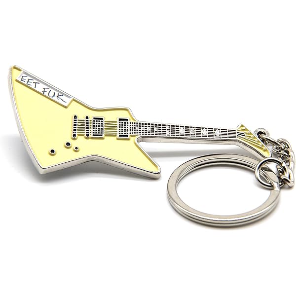 Sleutelhanger Gitaar Frankenstein Van Halen Sleutelhanger Gitaar Frankenstein Van Halen