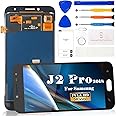 TFT LCD Screen Replacement for Samsung Galaxy J2 PRO (2018) J250 J250F J250F/DS J250G J250N J250M/DS 5.0" LCD Display Touch Screen Digitizer New Assembly(Not Original AMOLED) (Black)
