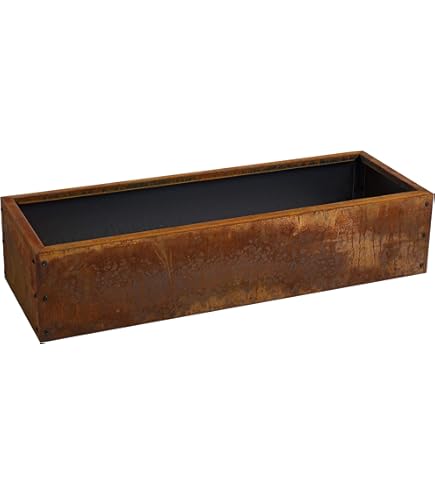 vidaXL Plantenbak 40x40x40 cm gegalvaniseerd staal, plantenpot, plantenstandaard, verhoogd bed, plantenbak standaard, plantentray, tuinplanter