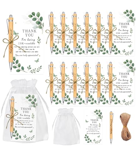 Staff Recognition Gifts Employee Appreciation Gifts Bulk - 50 Sets ...