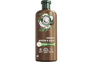 Herbal Essences Champú Hidratante Aroma Coco, 350 ml, Hidratación Intensa Para Pelo Muy Seco