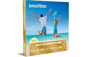 Smartbox - Coffret cadeau Bulle de bonheur à deux - Idée cadeau originale