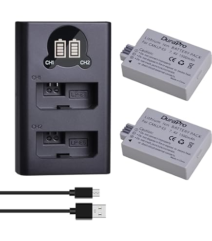 Adaptateur Secteur Pour Appareil Photo Canon - Coupleur DC DR-E10, Remplacement Batterie Pour Studio