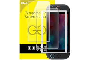 JETech Matowe Ochraniacz Ekranu dla Nintendo Switch 2 2025, Antyodblaskowy 9H Szkło Hartowane Film z Łatwe Narzędzie Instalacyjne, Anty Odcisk Palca Gładka Dotyku, 2 Sztuki