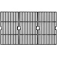 GFTIME 43cm x 24cm Cast Iron Grill Cooking Grate for Charbroil 463420508, 463420509, 463420511, 463436213, 463436214, 463436215, 463440109, 463441312, 463441514, 463461613 Gas Grills, 3 Pieces