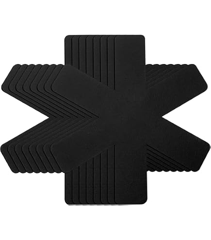 Protezioni Per Pentole E Padelle, 10 Pezzi Di Protezioni Per Pentole In Feltro Resistenti Al Calore E Antiscivolo Per Evitare Graffi 88804153