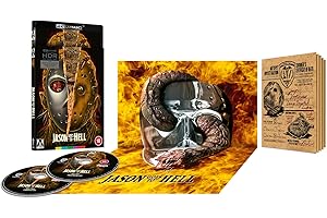 Arrow Video Jason Goes to Hell Limited Edition 4K UHD [Blu-Ray] [Region Free]