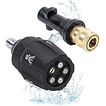 Pressure Washer Nozzle Tips Karcher 5-Piece Quick-Connect Pressure