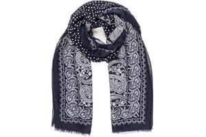 MELIFLUOS DESIGNED IN SPAIN Pañuelos Fular Foulard Mujer Bufandas Estampado Diseño Español 100% Viscosa