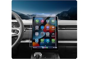 LUWU Compatible with Chery Jaecoo J7 2025 2026 Navigation Screen Protector 14.8 inch Central Screen Protective Film 9H Anti-Scratch Tempered Glass Screen Protector Foils Jaecoo J7 Accessories