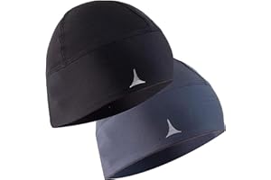 French Fitness Revolution - Laufmütze, Helmfutter für den Laufsport - Optimale Wärmerückhaltung und Feuchtigkeitsableitung - Ideal zum Tragen unter einem Helm