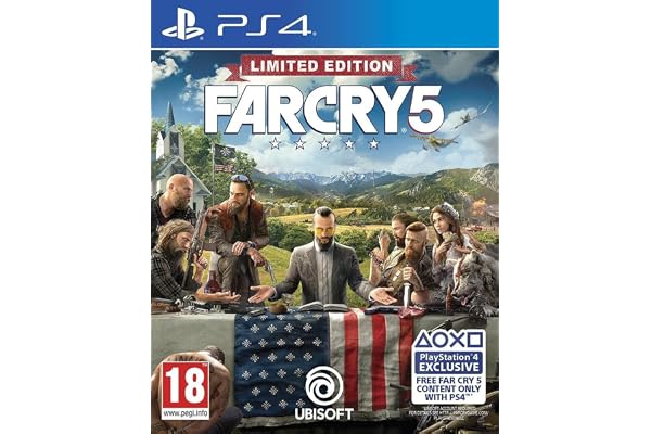 Far Cry 5 Limited Edition - Exclusif Amazon