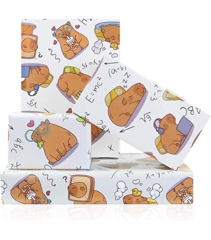 Het Inpakhuis - Inpakpapier - Cadeaupapier - Kadopapier - Set Van 4 Rollen 50cm X 3m Rol Inpakpapier Kaftpapier Tropisch