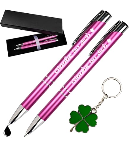 February Mountain Mother Of Pearl Ballpoint Pen, Retractable Ballpoint...