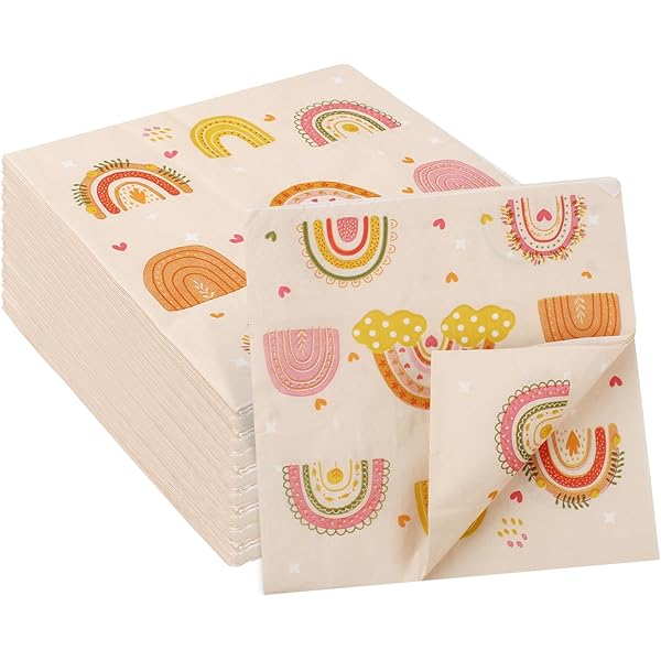 Ronds De Serviette Personnalisés Pour Baptêmes, Communions Et Anniversaires