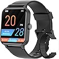 Blackview Smart Watch for Men Women, 1.83" Fitness Watch with Blood Oxygen Heart Rate Sleep Monitor, 24 Sport Modes, IP68 Waterproof, Weather, Pedometer, Notifications, Smartwatch for Android iOS