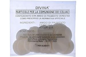 HOLYART Glutenfreie Hostien mit einem Durchmesser von 3,5 cm 50 Stück