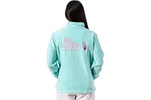 Nurse is Love Chaqueta Polar Mujer para TCAE NAVY - Sudaderas Mujer sin Capucha, Forro Polar de Invierno Doble Bolsillo y Cremallera Facil de Lavar | Ideal para Regalos Enfermera Original