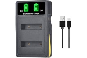 PowerTrust EN-EL5 Battery Charger for Nikon COOLPIX P530 P520 P510 P500 P100 P90 P80 P6000 P5000 P5100 P4 P3 S10 7900 5900 5200 4200 3700