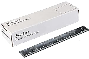 Zerint WW-151Sb (5g + 10g) x 6 Wheel Adhesive Stick-on Weight slim style 30 strips