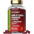 Apple Cider Vinegar Gummies with Mother and Ginger | 60 Count | Natural Apple Flavour | Suitable for Vegans and Vegetarians | by Horbaach