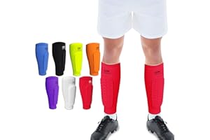 LUONT - Soccer Shin Guards for Men, Women & kids | Protective Football Soccer Pads with Superior Impact Absorption, Breathable, & Lightweight | Football Shin Guards Sleeves