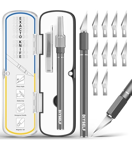 MARTOR GRAFIX Skalpell Mit Wechselklinge – Präzisionsmesser Für Basteln, Folien & Textilien