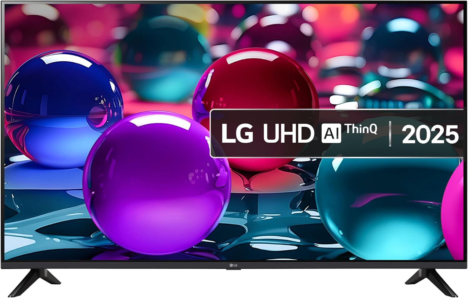 LG 50UA73006LA 50-Inch 4K Ultra HD HDR Smart TV (webOS 25 Platform with AI Concierge, Alpha 7 Processor 4K Gen8, Game Optimiser & ALLM, 60Hz) [Model 2025]