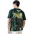 The Souled Store Official Breaking Bad: Jesse and Walter Oversized T-Shirts