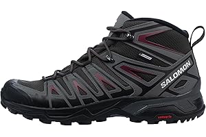 SALOMON X Ultra Pioneer Mid Climasalomon Waterproof, Zapatillas Hombre