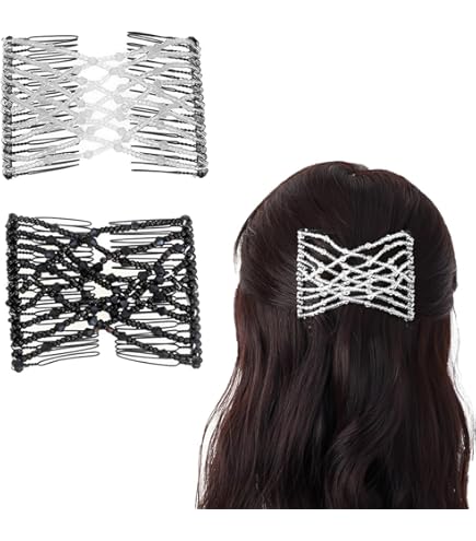 2 Pezzi Fermaglio Per Capelli Per Ragazze - Clip Per Capelli Alligator