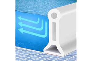 CLDFDC 2M Barriera Doccia,Soglia Doccia,Silicone Doccia Autoadesivo Bordo Vasca da Bagno Pieghevole Barriera per Doccia Bordo per Piatto Doccia Paratie Antiallagamento