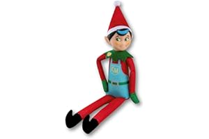 THE ELF ON THE SHELF Elf on The Shelf Elf Mates | Elfo de Navidad | Accesorios de Elfo en el Estante, Accesorios de Elfo en el Estante (Elf Mates Chef Green Eyes)