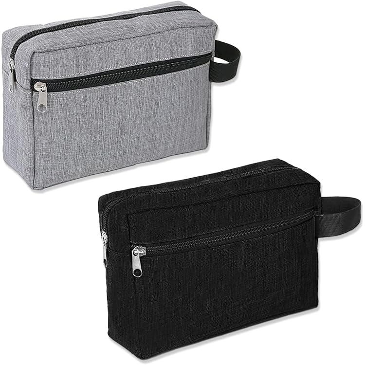 Trousse De Toilette/make-up Femme – Dimensions 27x18x5 Cm, Tissu Velours – Portable, Organisation Voyages