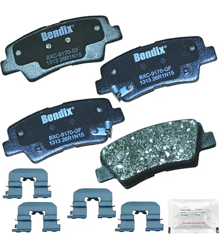 TRW Pro Rear Ceramic Brake Pad Set For Hyundai Elantra 2010-2016 – TRC1544 – OEM 583021RA30