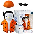 BANDAI Pudgy Penguins Action Figure Army Style | Adotta il tuo nuovo Forever Friend con 4 diverse figure di pinguini da collezione con 2 accessori intercambiabili | Giocattoli ufficiali Pudgy Penguin