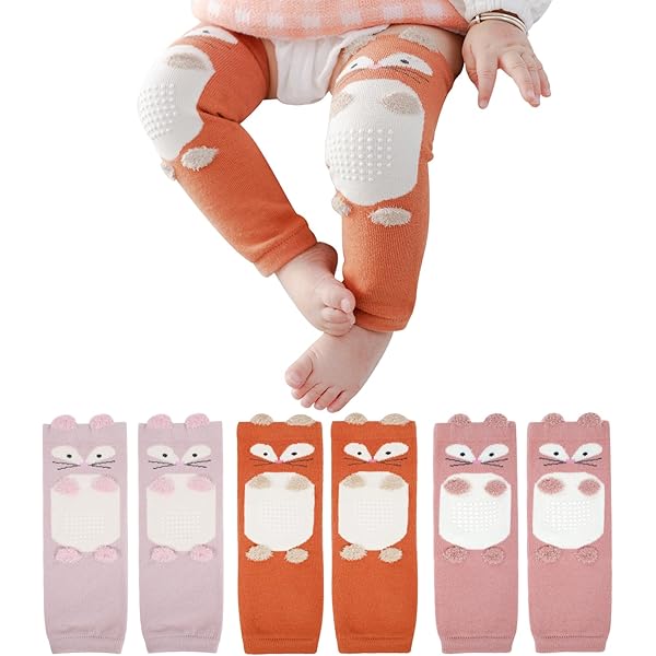 thumbnail: XEPST Baby Beenwarmers Set Van 3 - Lange Kniebeschermers Voor Peuters 0-3 Jaar, Wit, Unit Size