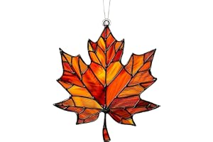 Artificial Autumn Maple Leaves | Wall Decorations Posters | Fall Leaves Window Decor