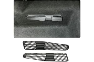 LFOTPP Kamiq Scala Cubierta de Salida de Aire, Protección de Ventilación, Coche Interior Accesorios (2 unidades)