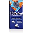 Divine 38 Percent Cocoa Smooth Milk With Salted Caramel, 90g bar