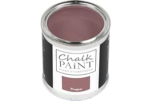 CHALK PAINT PAINT EVERYTHING Chalk Paint Everything® farba kredowa Prugna łatwo odbarwia wszystkie rodzaje nieszlifowanych materiałów (750 ml)