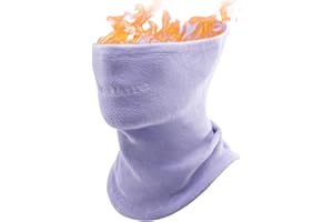 Qunature Ski Mask Winter Neck Gaiter Warmer Neck Tube Scarf Fleece Soft Elastable Thermal Face Covering Mask Sports mask Outdoor Activities such as Skiing,Cycling for Men and Women