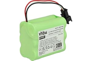 vhbw Batterie Compatible avec Teac R-5, MP3, MP4, R-1, R-2, R5, Radio, Transistor-Radio, Dab-Radio, R1, R2 Radio (1800mAh, 7,2V, NiMH)